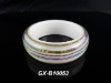 Wholesale hot sale Christmas theme resin bracelet