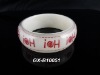 Wholesale Christmas theme resin bracelet