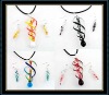 Wholesale lampwork glass jewelry set