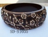 Wholesale resin antique bangle craft