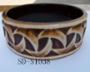Wholesale resin antique bangle craft