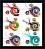Wholesale lampwork glass jewelry set