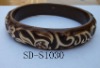 Wholesale resin antique bangle craft