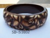 Wholesale resin antique bangle craft