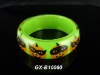 Wholesale hot sale halloween theme resin bracelet