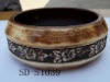 Wholesale resin antique bangle craft