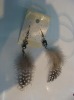 feather earrings & wholesale long feather earrings