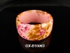 Wholesale good-looking resin bangle