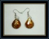 newest murano glass earring