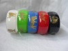 Wholesale fashion good selling resin bracelet