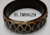 Wholesale beautiful resin bangle