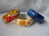 Wholesale fashion good selling resin bracelet