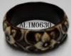 Wholesale beautiful resin bangle