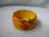 Wholesale 2011 new style resin bracelet