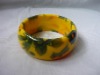 Wholesale good selling resin bracelet jewelry