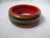 Wholesale fashion hot selling resin bracelet