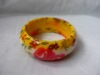 Wholesale colorfu resin bracelet jewelry