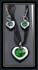Costume Necklace and Earrings Set