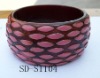 Wholesale good-looking resin bangle