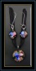 Costume Necklace and Earrings Set