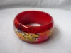 fashion hot selling resin bracelet