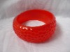 fashion hot selling resin bracelet