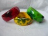 fashion colourful resin bracelet