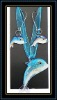 Murano Glass Pendant Earrings Set