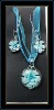 Murano Glass Jewelry Set