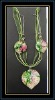 Costume Necklace and Earrings Set