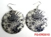 Wholesale fashion shell earring
