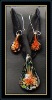 Costume Necklace and Earrings Set