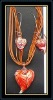 Costume Necklace and Earrings Set