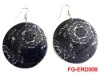 Wholesale fashion shell earring