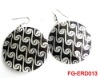 Wholesale fashion shell earring