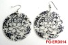 Wholesale fashion shell earring