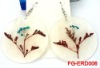 Wholesale fashion shell earring