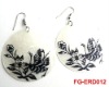 Wholesale fashion shell earring