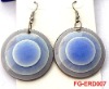 Wholesale fashion shell earring