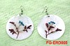 Wholesale fashion shell earring