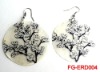Wholesale fashion shell earring