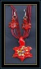 Wholesale Murano Glass Necklace and Earrings Set