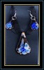 Wholesale Murano Glass Necklace and Earrings Set