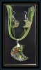 Murano Glass Necklace and Earrings Set