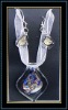 Murano Glass Necklace and Earrings Set