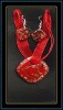 Murano Glass Necklace and Earrings Set