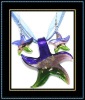 murano glass jewelry set
