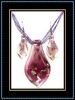 murano glass jewelry set