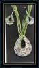 Murano Glass Necklace and Earrings Set