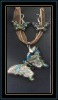 Murano Glass Necklace and Earrings Set